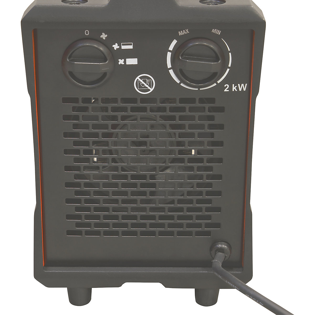 Nagrzewnica elektryczna Heylo DE 2 XL (Zdjęcie produktu 3)-2