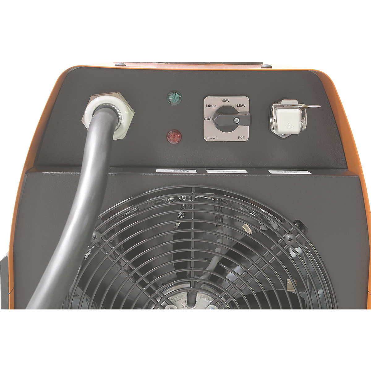 Nagrzewnica elektryczna Heylo DE 30 (Zdjęcie produktu 4)-3