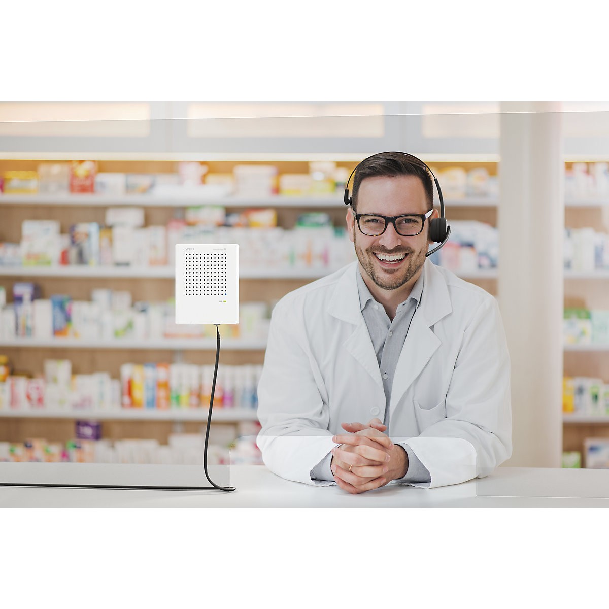 Interkom VoiceBridge Bluetooth (Zdjęcie produktu 2)-1