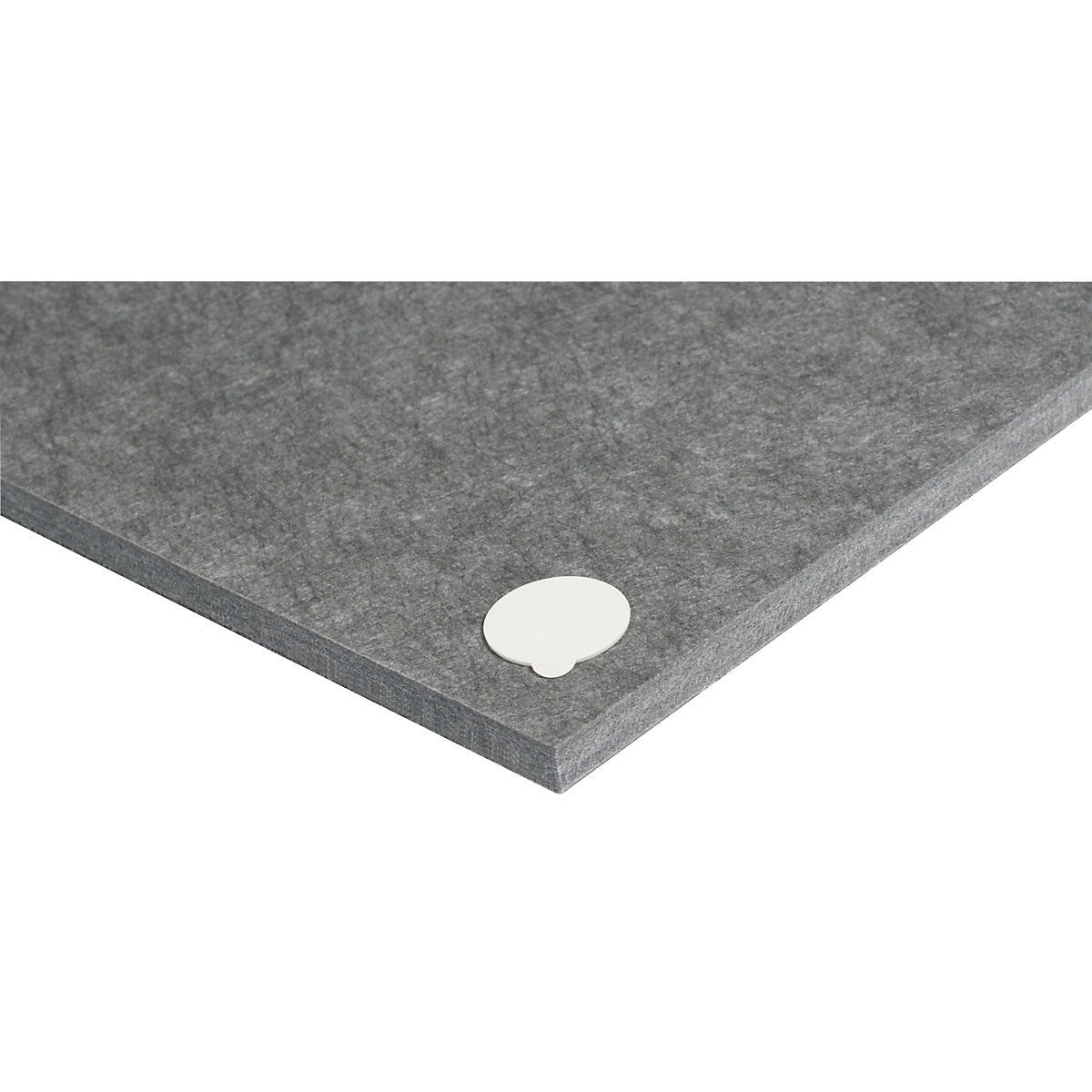 Płyta ścienna z izolacją dźwiękową – eurokraft basic (Zdjęcie produktu 5)-4