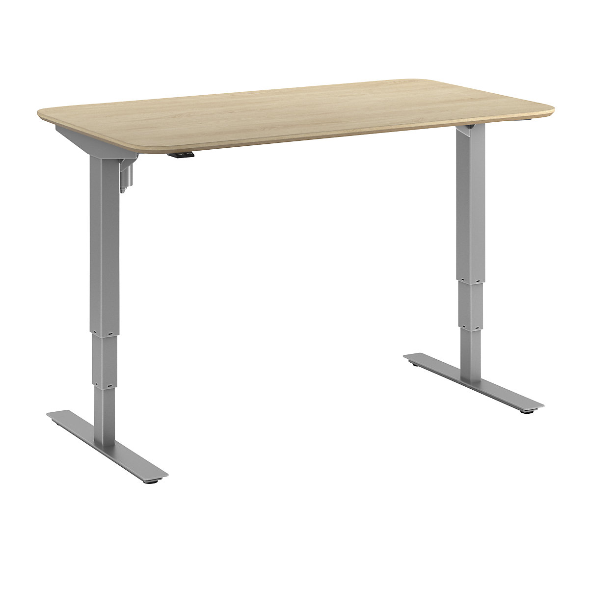 Biurko Atlanta Trend, z elektryczną regulacją wysokości