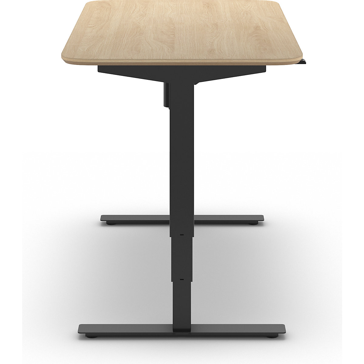 Biurko Atlanta Trend, z elektryczną regulacją wysokości (Zdjęcie produktu 8)-7