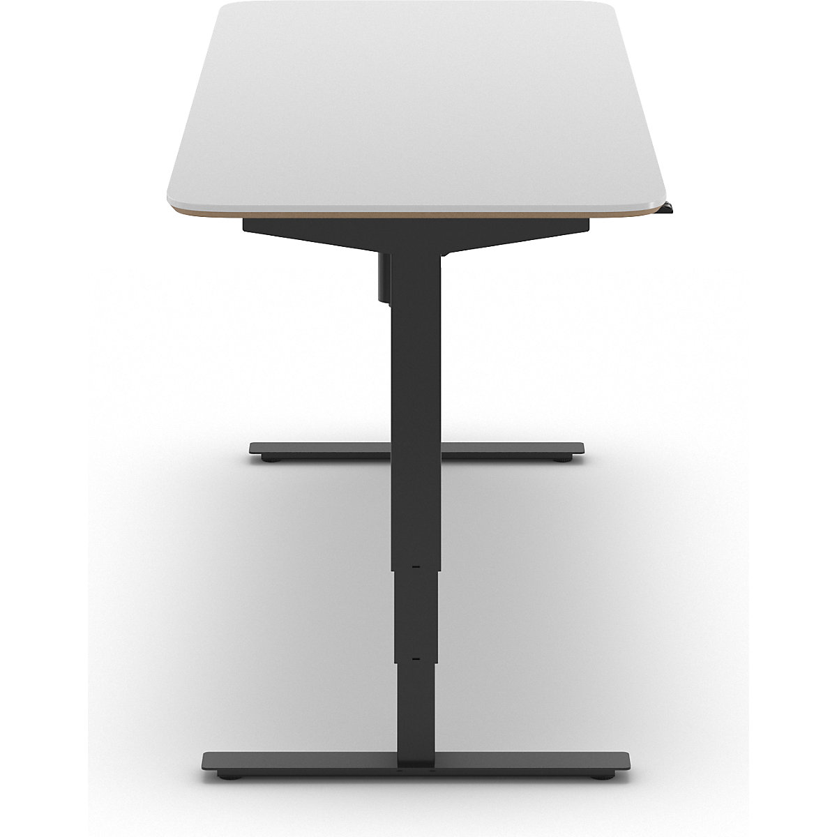 Biurko Atlanta Trend, z elektryczną regulacją wysokości (Zdjęcie produktu 8)-7