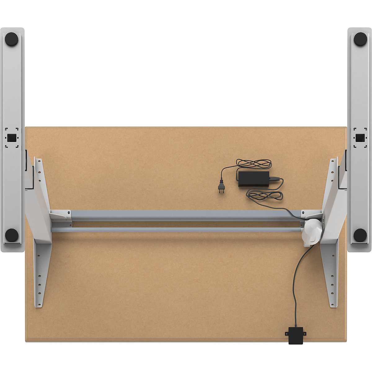 Biurko Atlanta Trend, z elektryczną regulacją wysokości (Zdjęcie produktu 6)-5