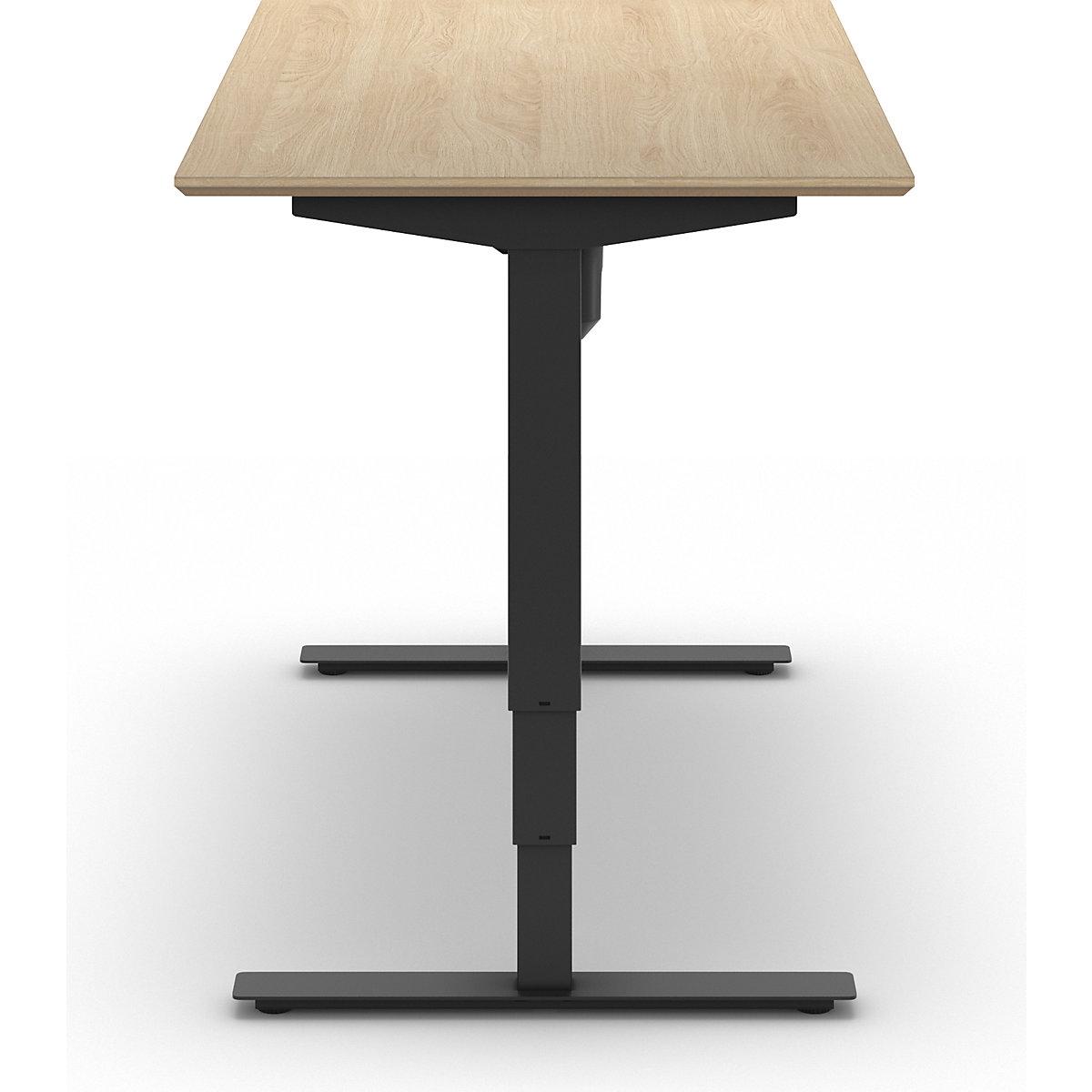 Biurko Atlanta Trend, z elektryczną regulacją wysokości (Zdjęcie produktu 5)-4
