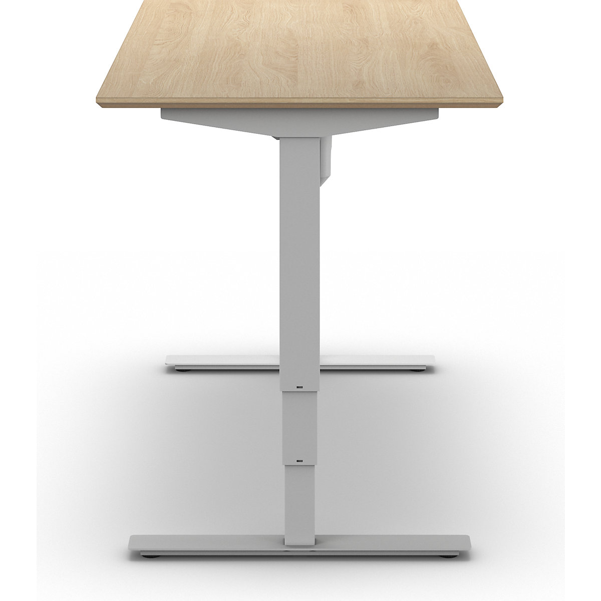Biurko Atlanta Trend, z elektryczną regulacją wysokości (Zdjęcie produktu 5)-4