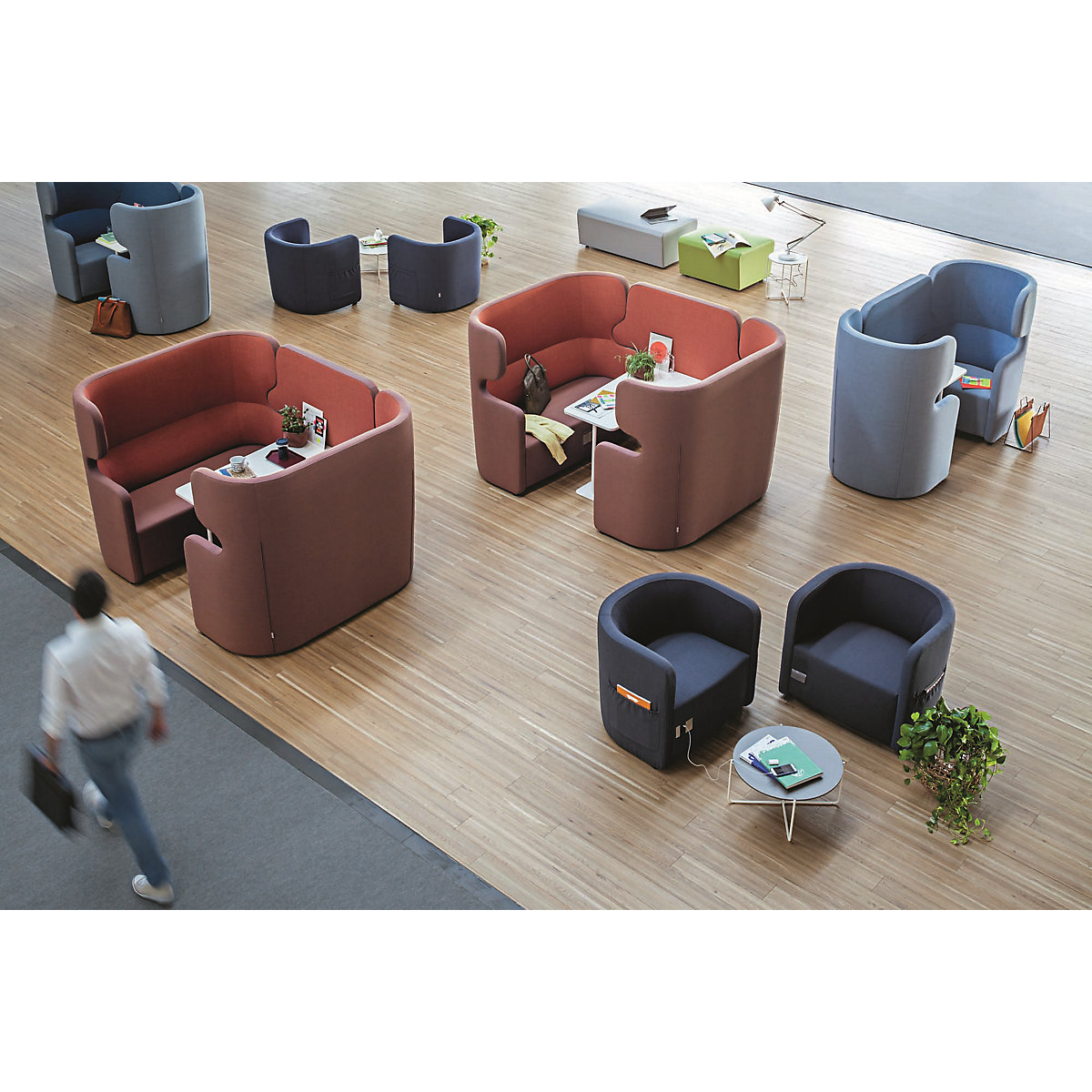 Sofa akustyczna VIVO – BISLEY (Zdjęcie produktu 3)-2