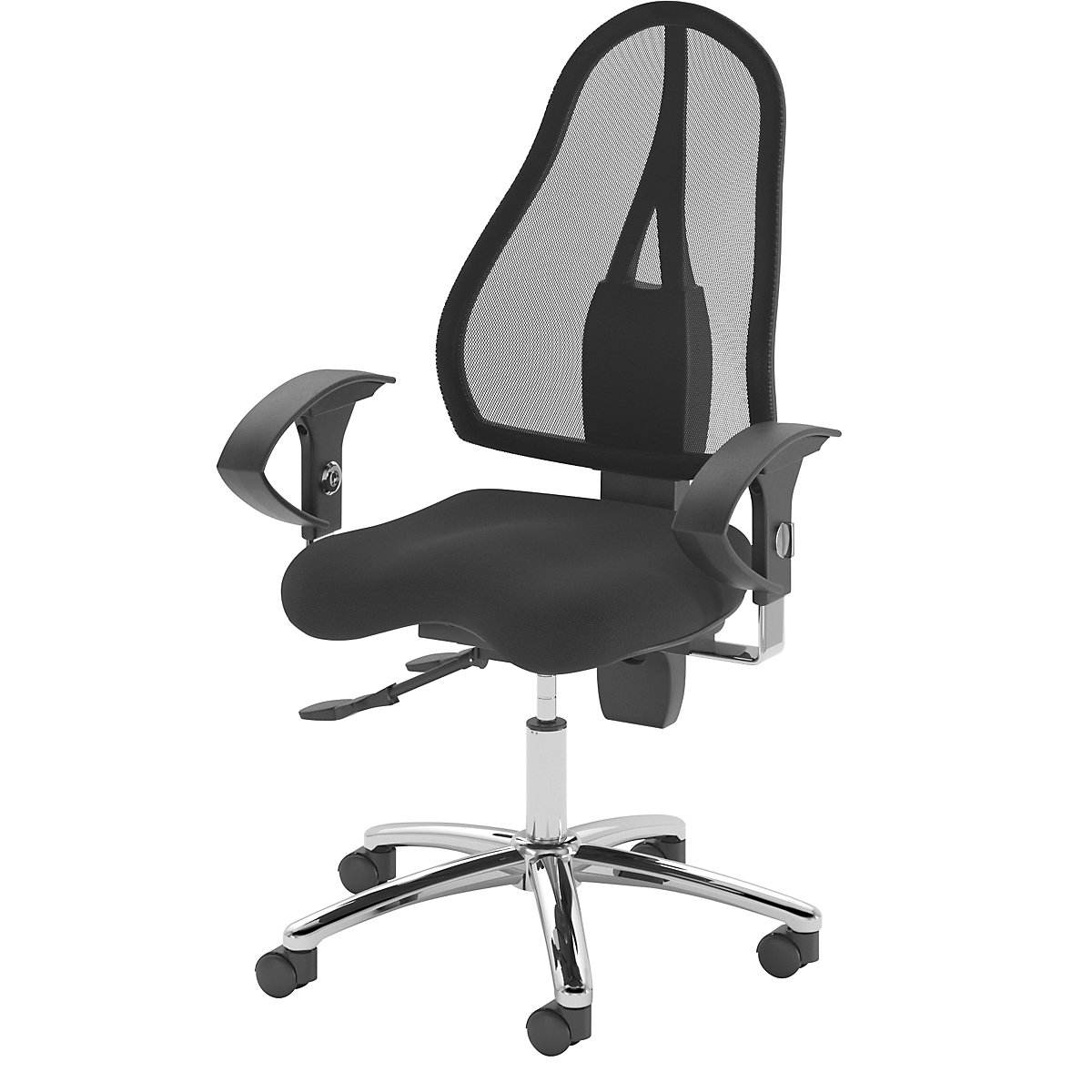 Krzesło biurowe SITNESS 15 – Topstar (Zdjęcie produktu 7)-6