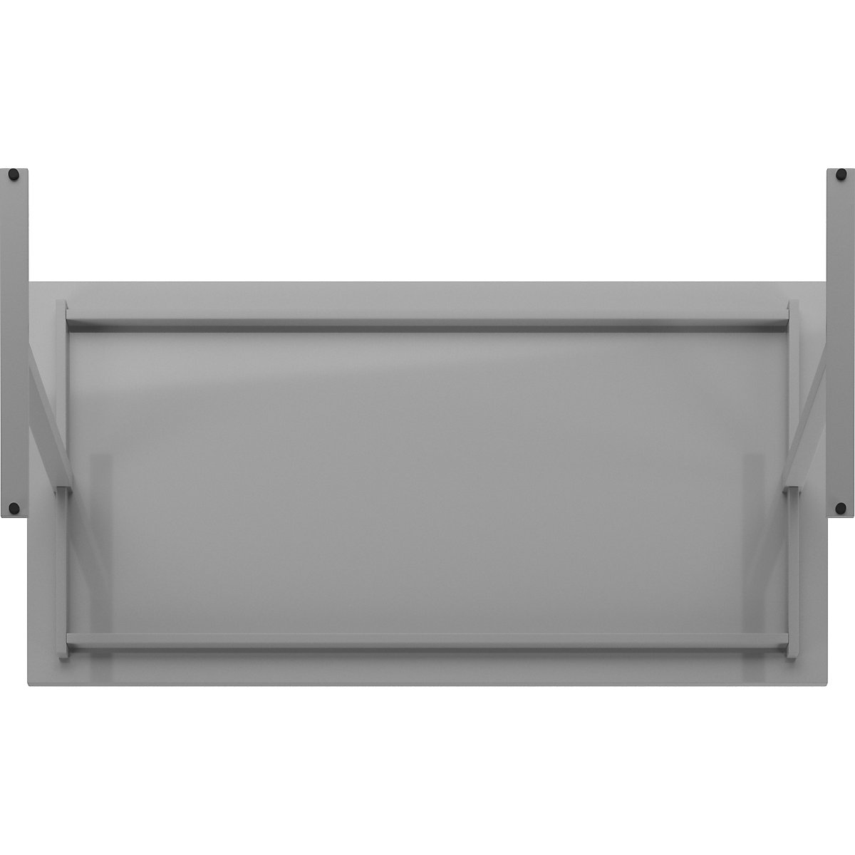 Stół uniwersalny DUO-T, prosty blat (Zdjęcie produktu 5)-4