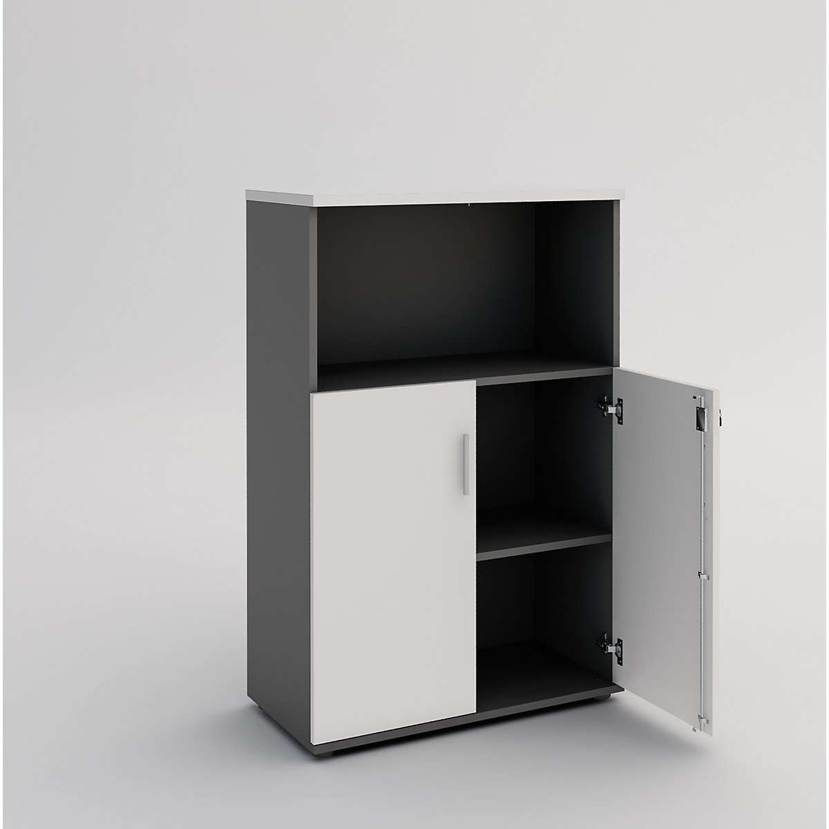 Szafka Portland, szer. x głęb. 800 x 420 mm (Zdjęcie produktu 4)-3