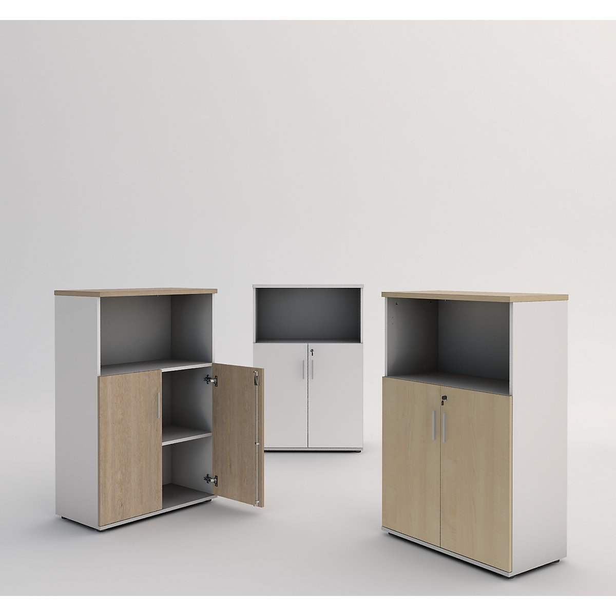 Szafka Portland, szer. x głęb. 800 x 420 mm (Zdjęcie produktu 6)-5