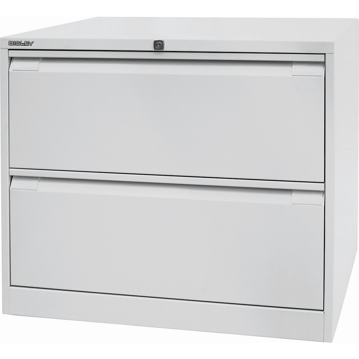 Szafka na kartotekę wiszącą, 2-torowa – BISLEY (Zdjęcie produktu 6)-5