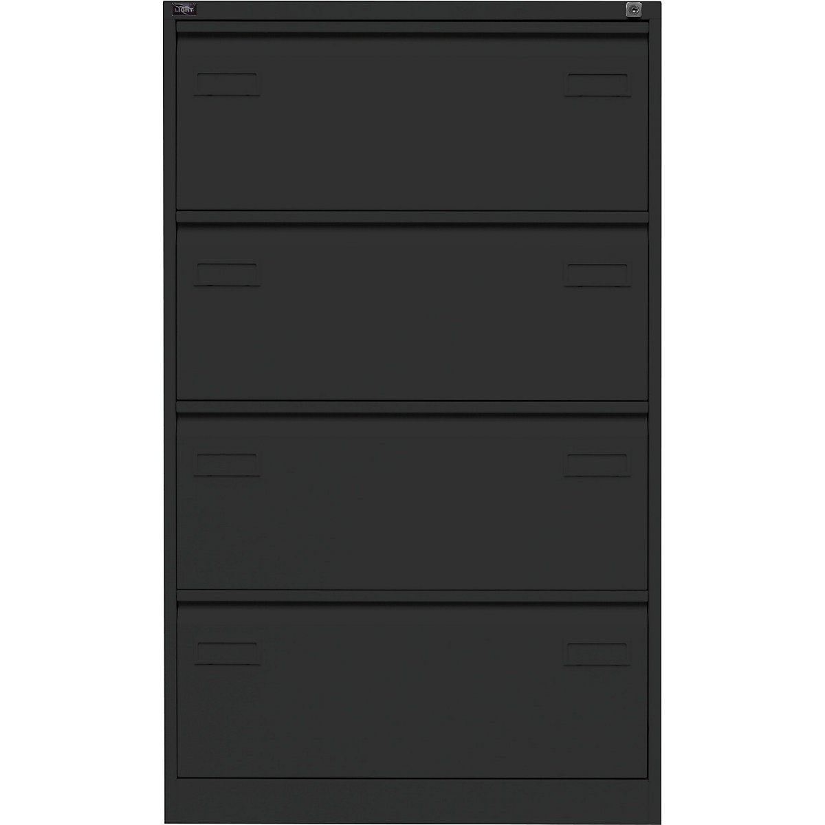 Szafka na kartotekę wiszącą LIGHT, 2-torowa – BISLEY (Zdjęcie produktu 3)-2