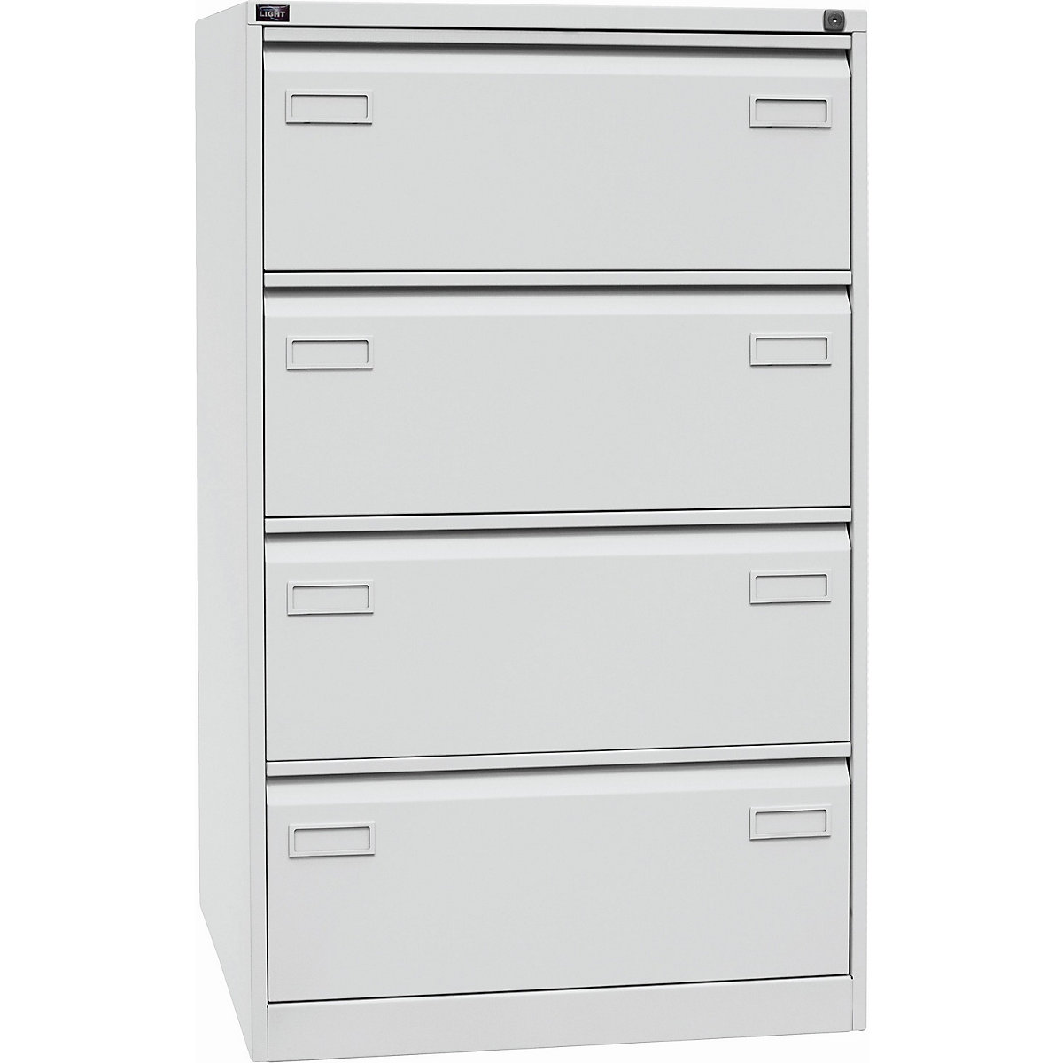Szafka na kartotekę wiszącą LIGHT, 2-torowa – BISLEY (Zdjęcie produktu 4)-3