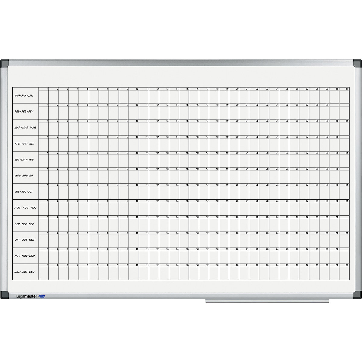 Planer roczny Premium – Legamaster (Zdjęcie produktu 3)-2