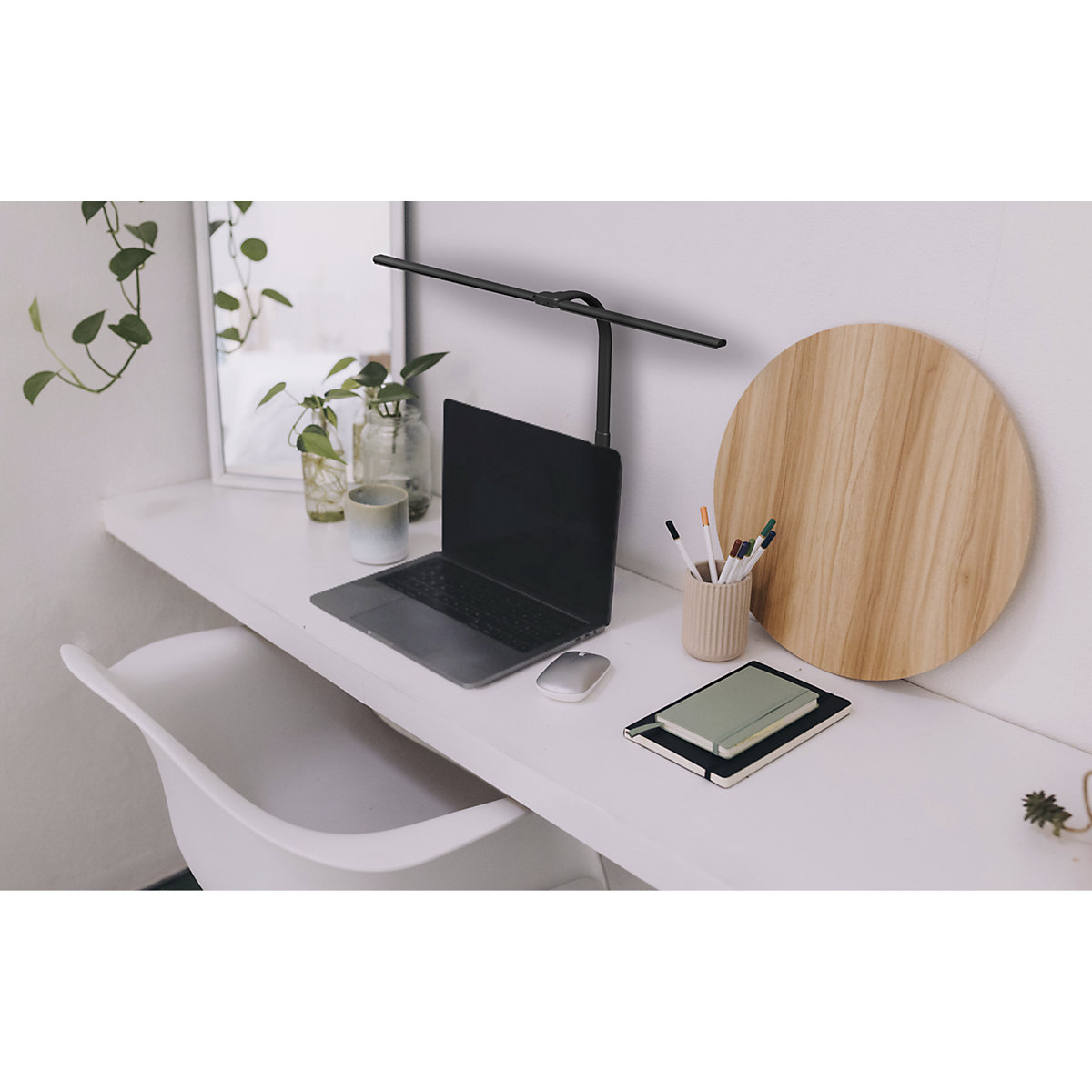 Lampa LED z zaciskiem NOVA – Hansa (Zdjęcie produktu 2)-1