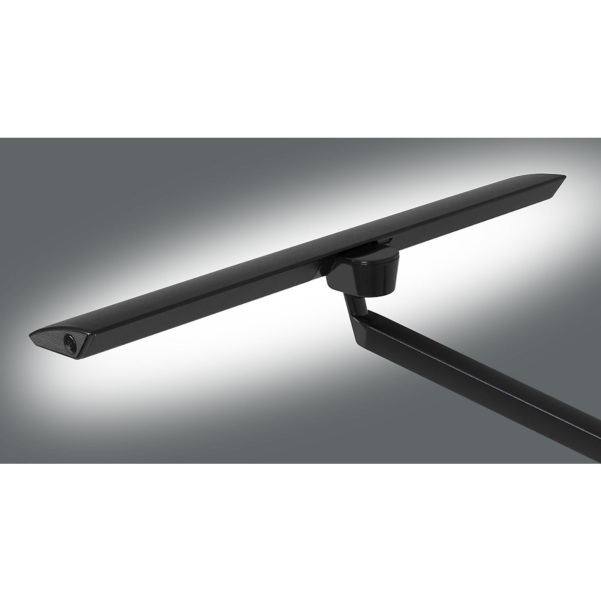 Lampa LED z zaciskiem ZIRKON – Hansa (Zdjęcie produktu 3)-2