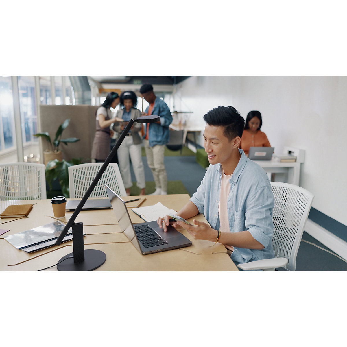 Lampa stołowa LED LUCTRA® Table Lite – DURABLE (Zdjęcie produktu 2)-1