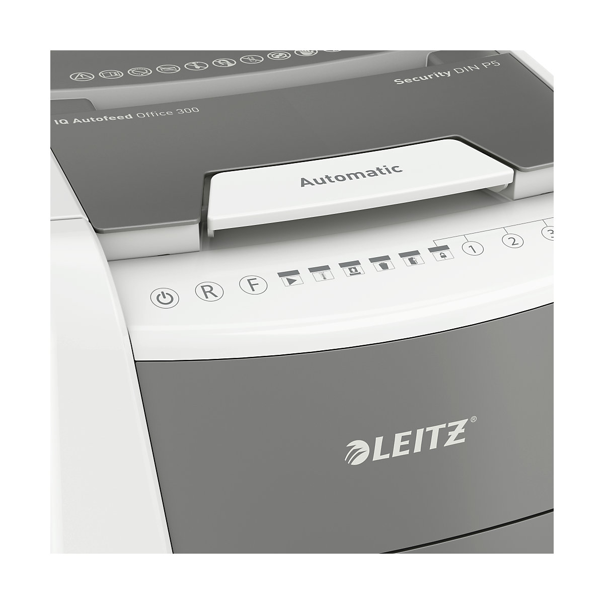 Niszczarka dokumentów IQ Autofeed Office 300 – Leitz (Zdjęcie produktu 5)-4