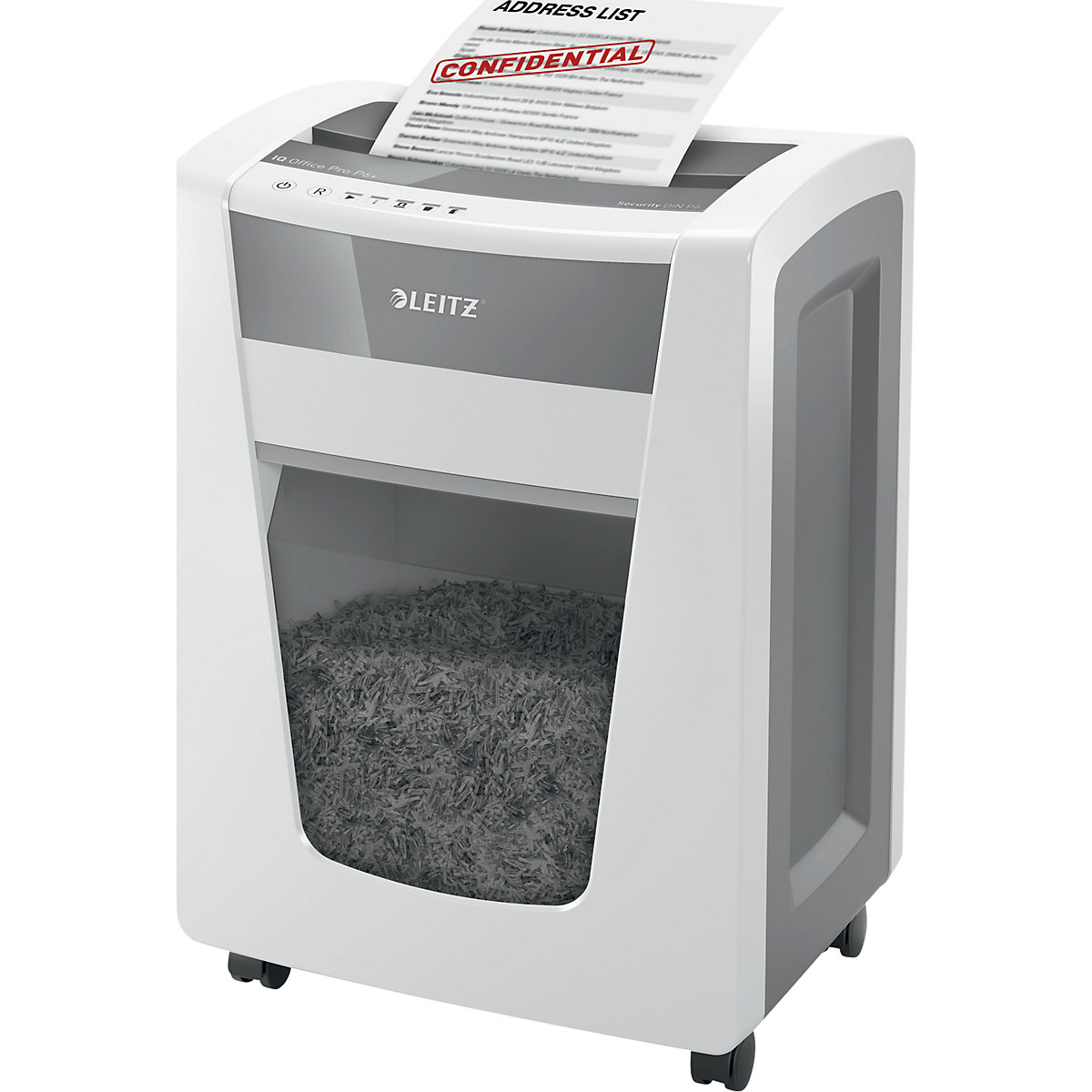 Niszczarka dokumentów IQ OFFICE PRO – Leitz (Zdjęcie produktu 2)-1