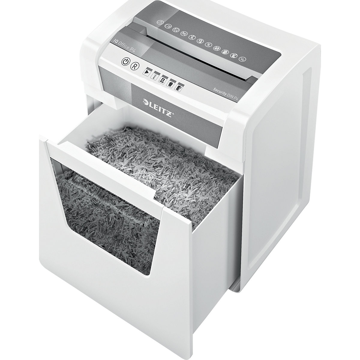 Niszczarka dokumentów IQ OFFICE – Leitz (Zdjęcie produktu 2)-1
