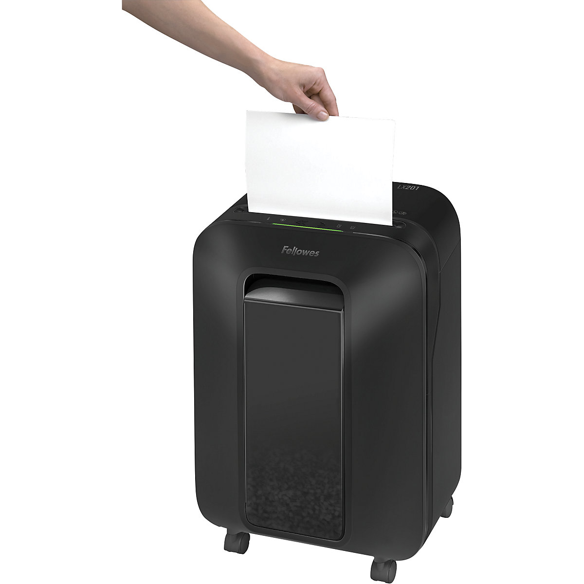 Niszczarka dokumentów LX201 – Fellowes (Zdjęcie produktu 5)-4