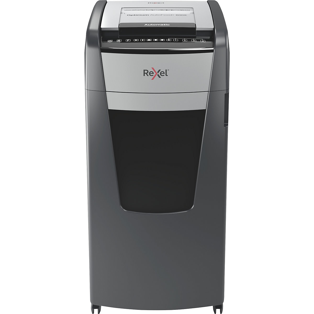 Niszczarka dokumentów Optimum AutoFeed+ 600X – Rexel (Zdjęcie produktu 3)-2