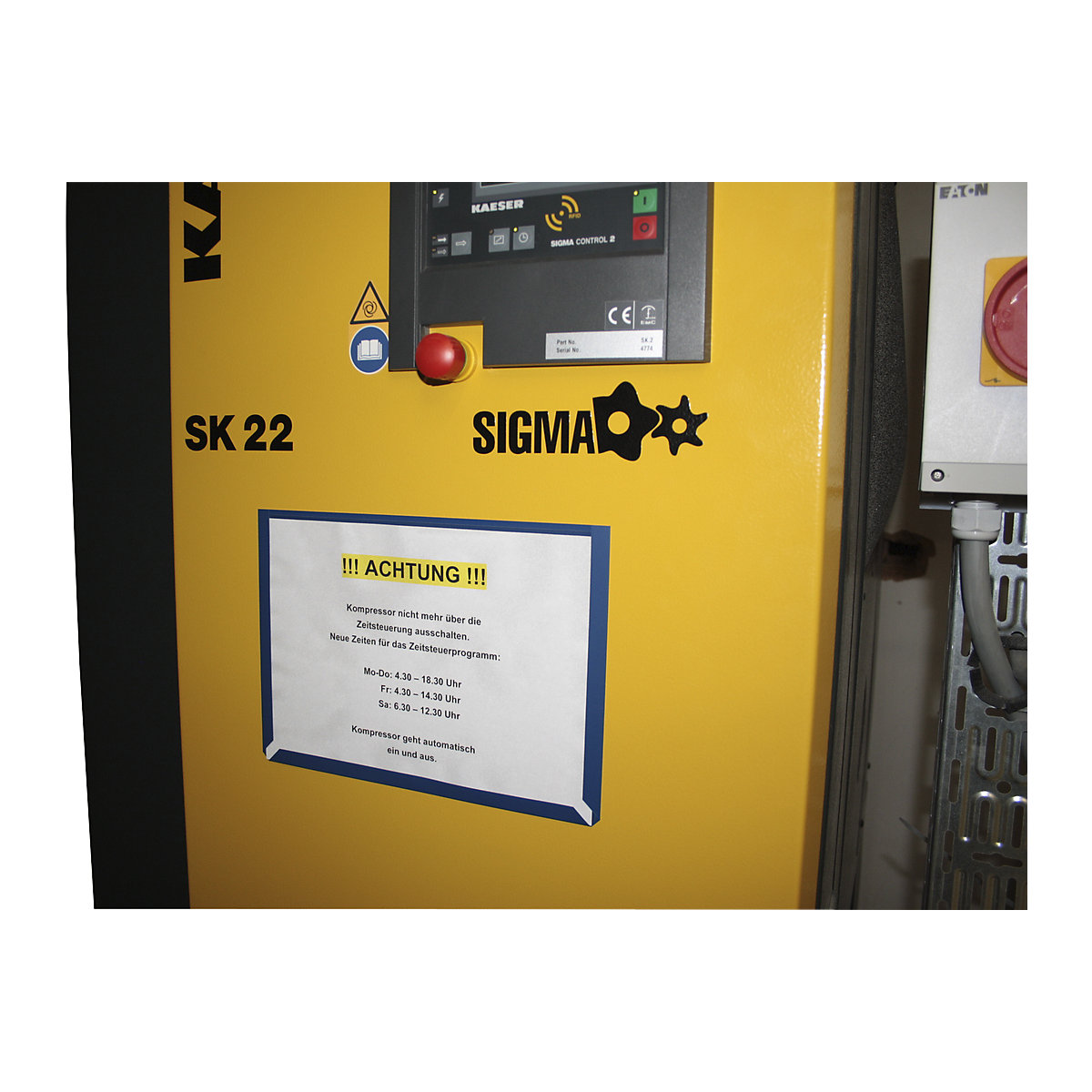 Magnetyczna kieszeń z twardego PVC – EICHNER (Zdjęcie produktu 4)-3