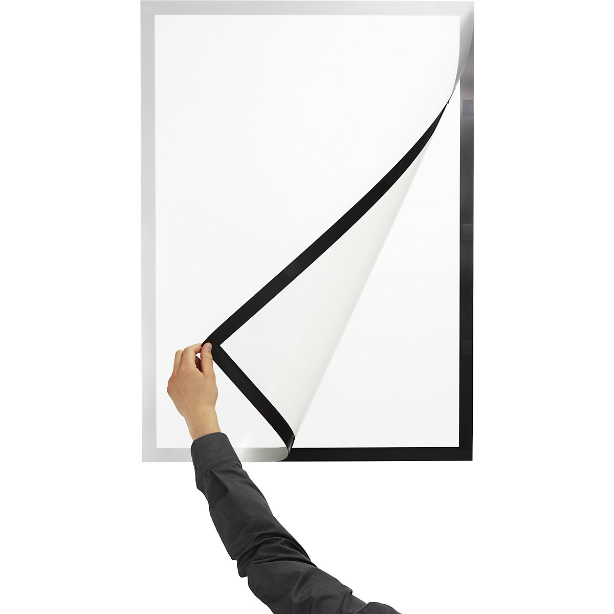 Ramka informacyjna DURAFRAME® POSTER – DURABLE (Zdjęcie produktu 2)-1