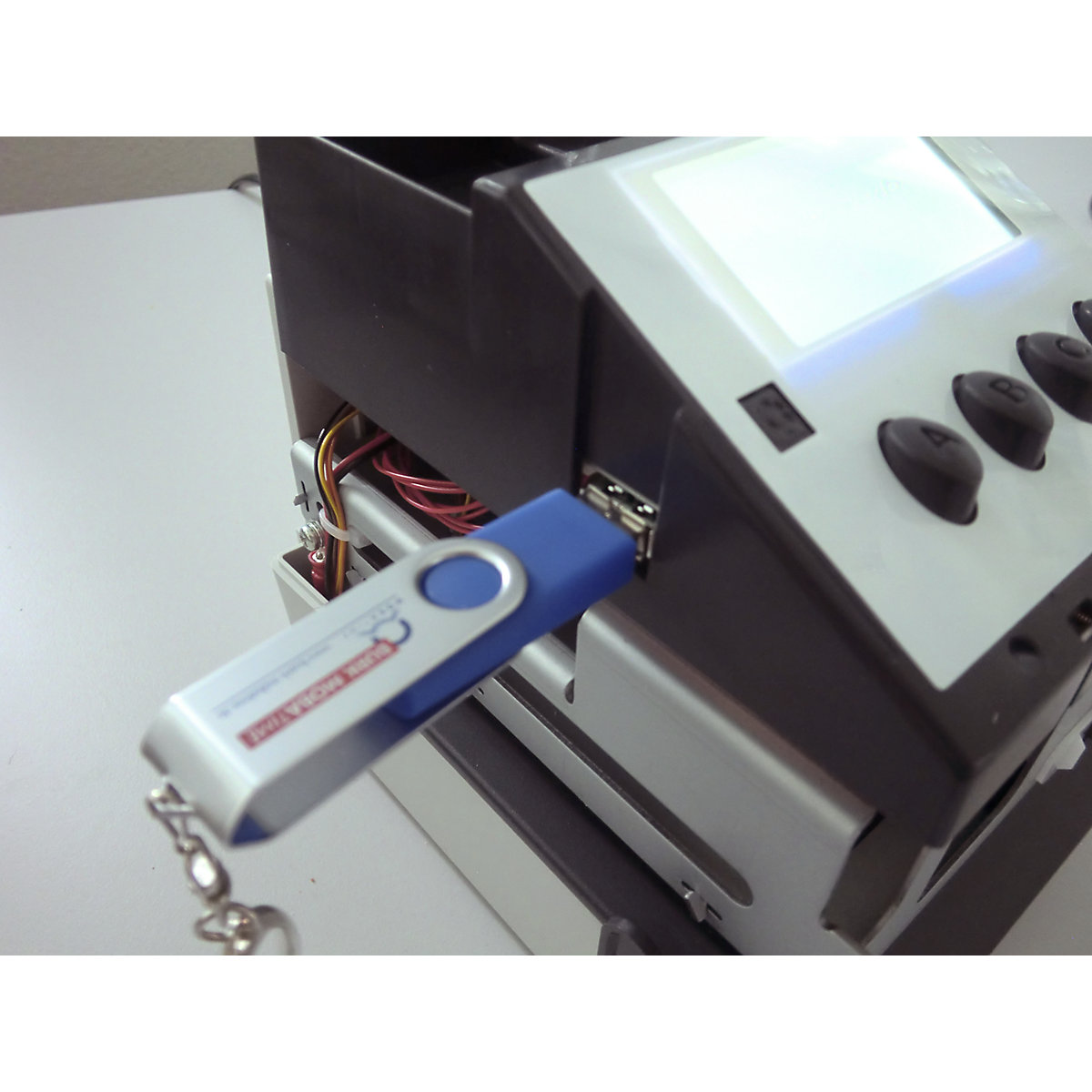 Drukarka daty/godziny/tekstu ZS 6000 (Zdjęcie produktu 2)-1