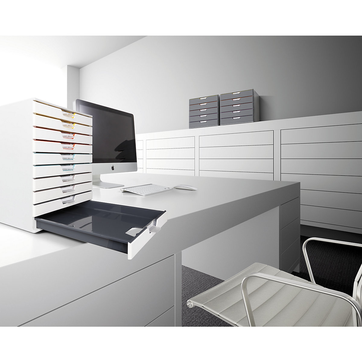 Pojemnik szufladowe VARICOLOR® – DURABLE (Zdjęcie produktu 5)-4