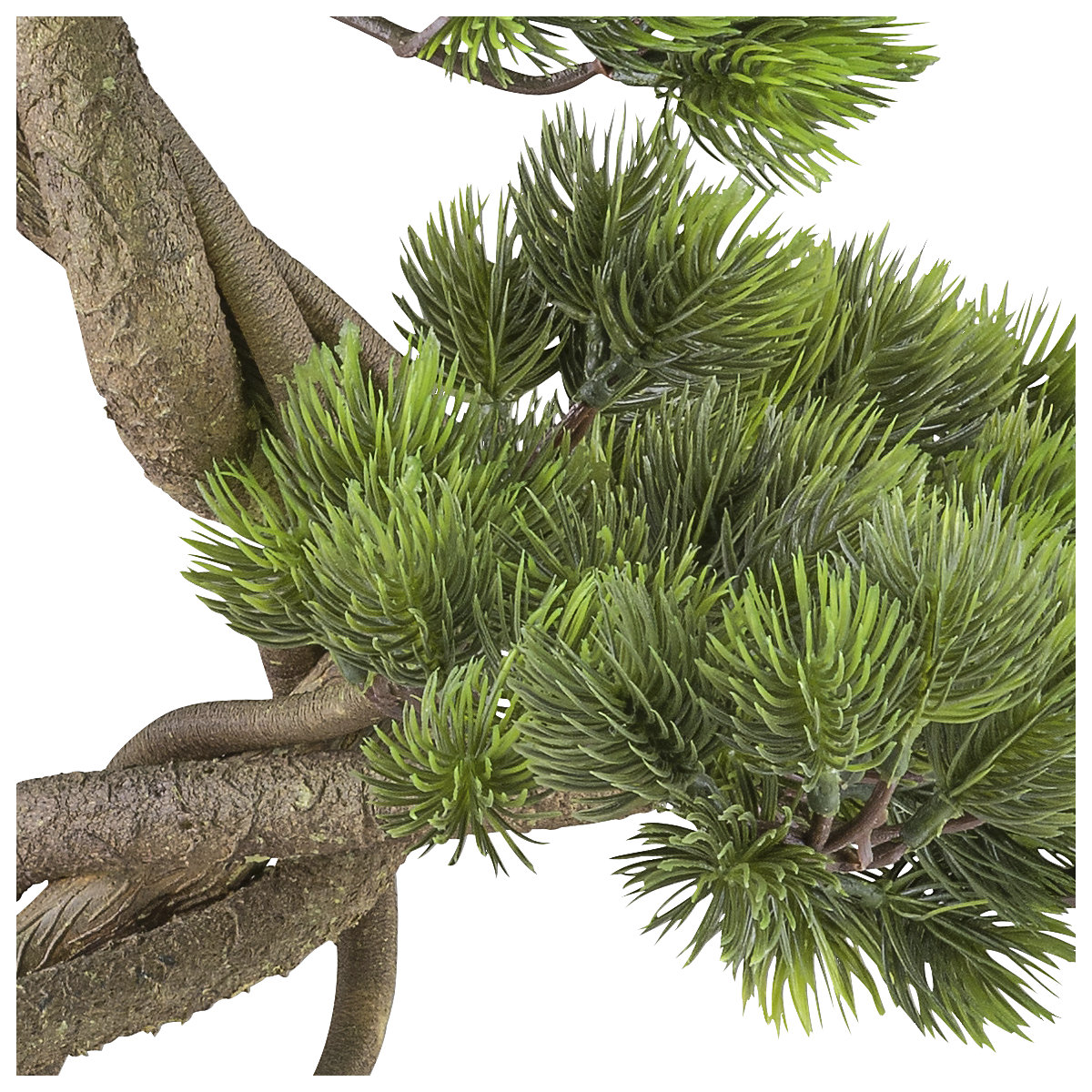 Sztuczna roślina sosna bonsai (Zdjęcie produktu 2)-1