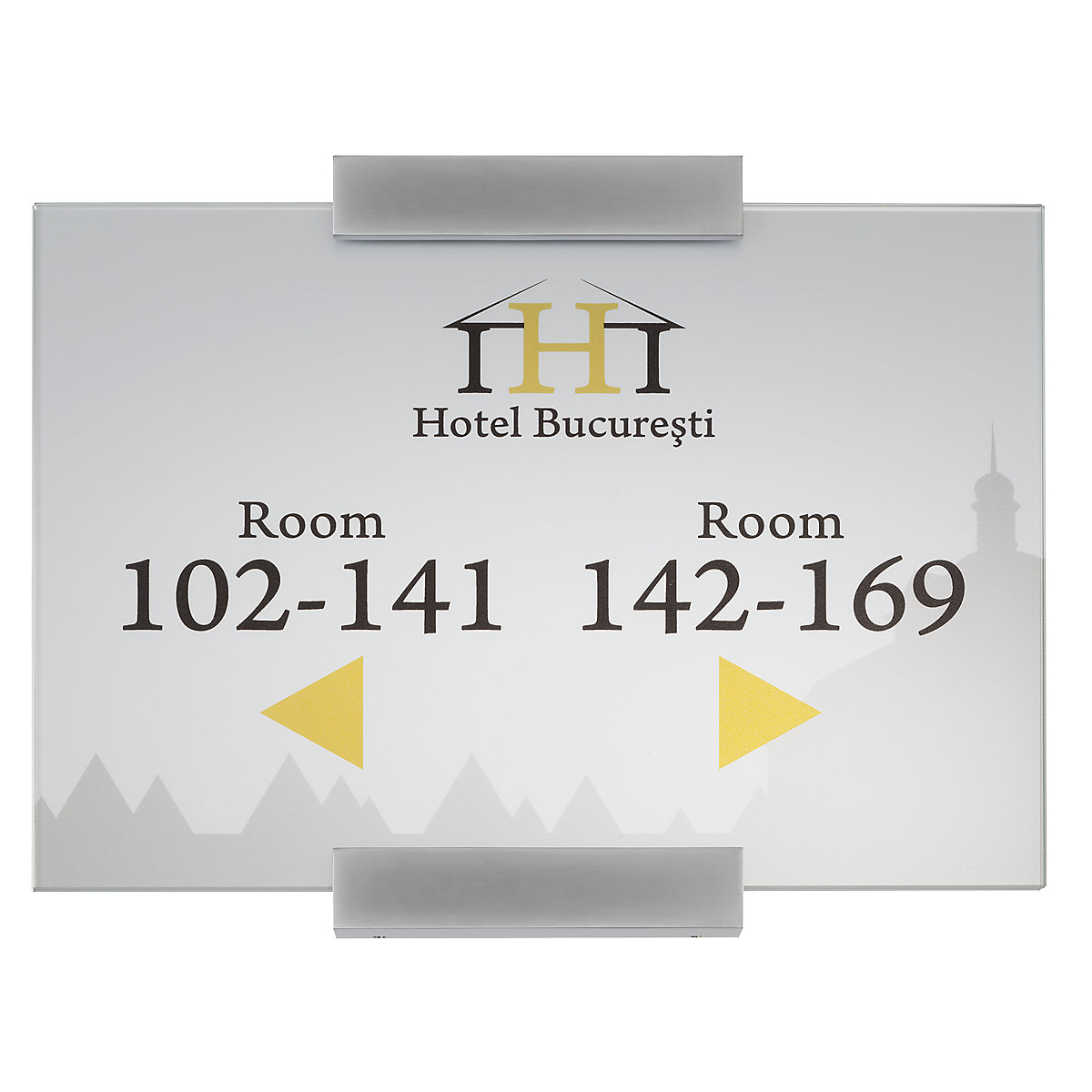 Tabliczka informacyjna MONACO&trade;