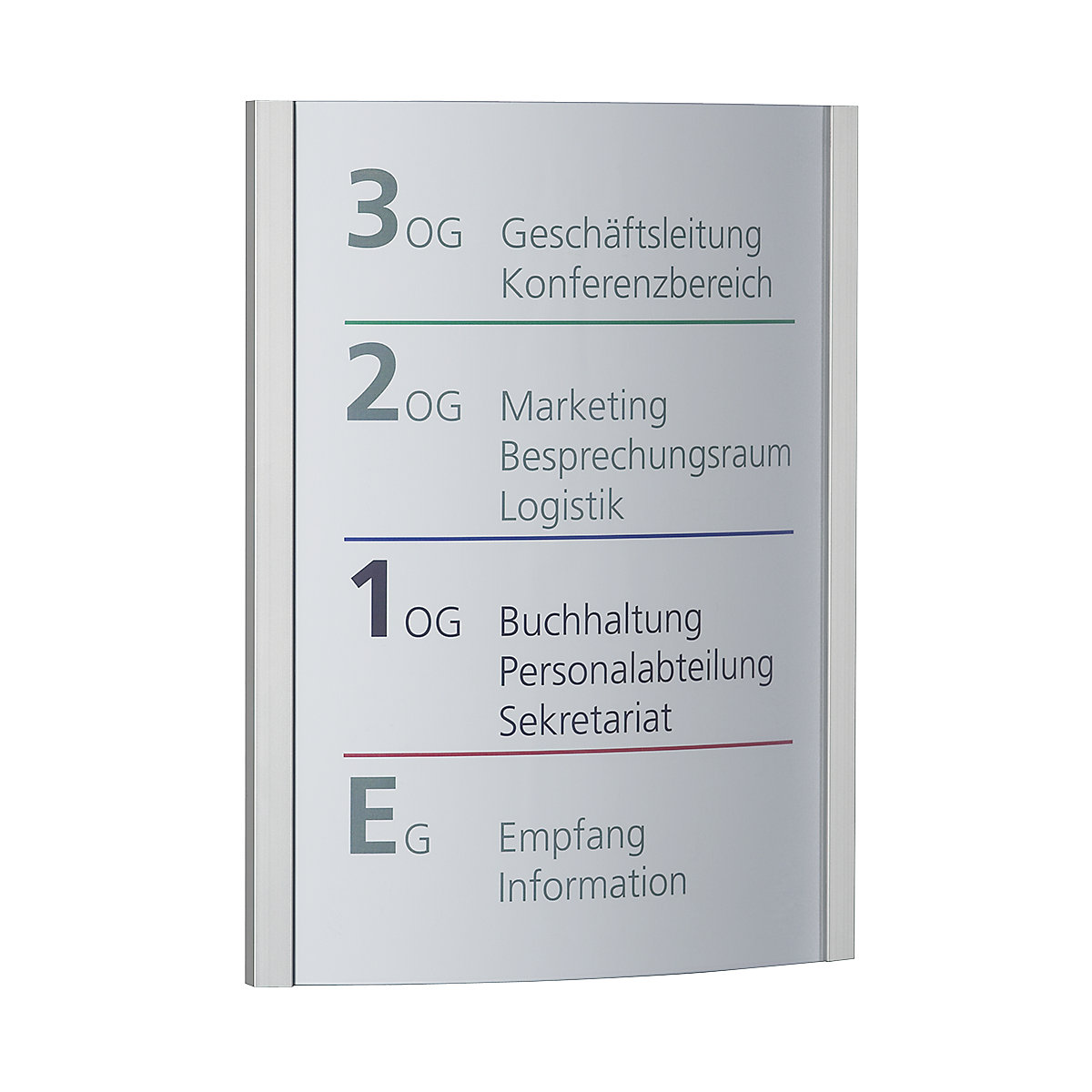 Tabliczka informacyjna ORLANDO™ (Zdjęcie produktu 3)-2