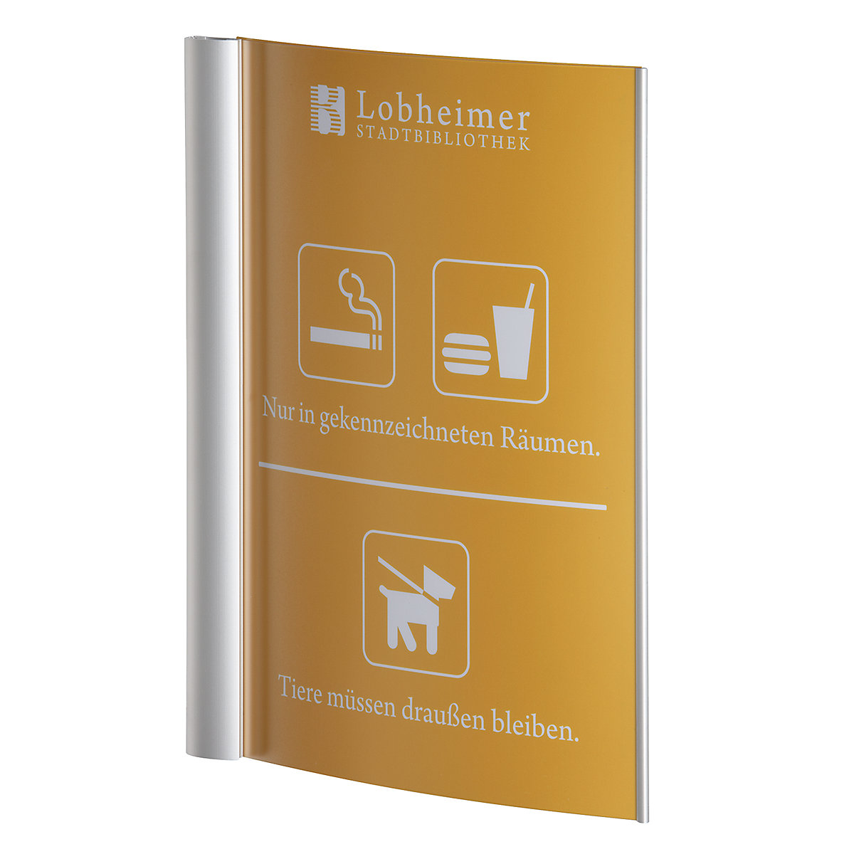 Tabliczka informacyjna SYDNEY™ (Zdjęcie produktu 2)-1