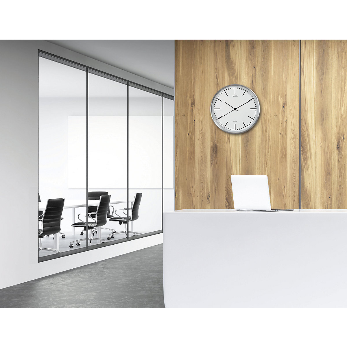 Zegar ścienny MAULfly – MAUL (Zdjęcie produktu 3)-2