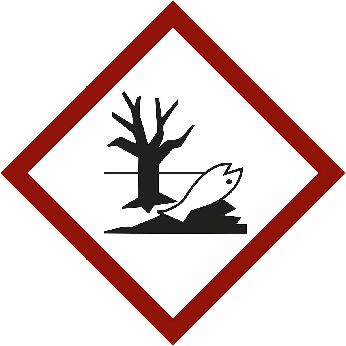 Veszélyes anyagra figyelmeztető jel