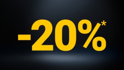 Black week op {cms.var.company_name} - 20% korting op alles! 6-9