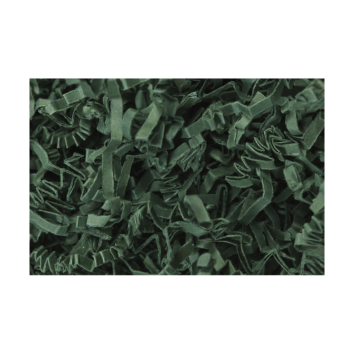Materiale di riempimento in carta SizzlePak, 1,25 kg, capacità 40 l, verde abete