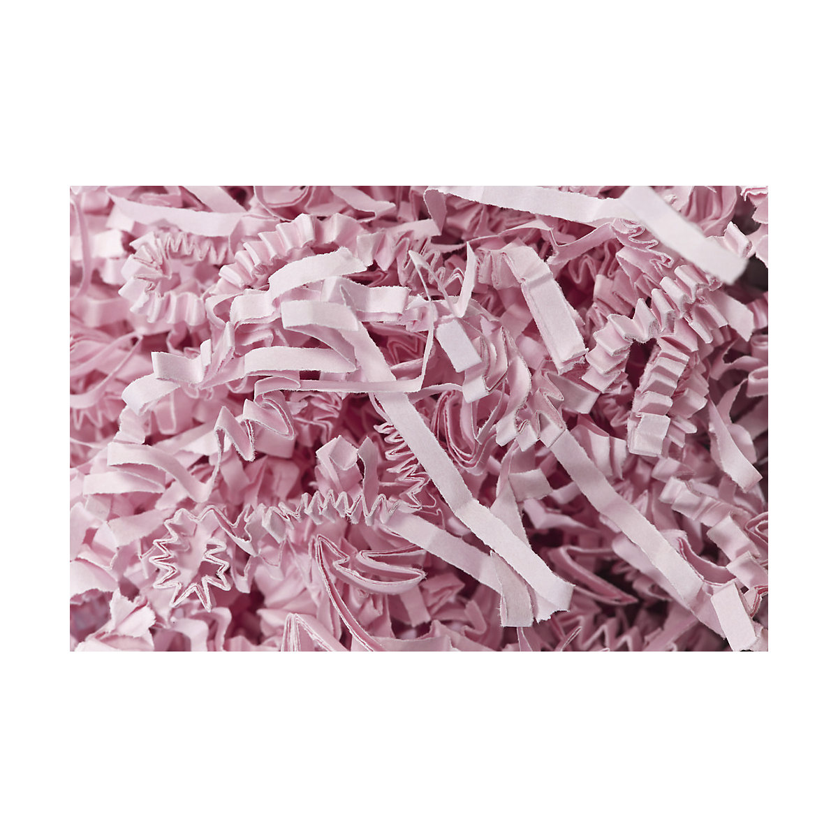 Materiale di riempimento in carta SizzlePak, 10 kg, capacità 350 l, rosa