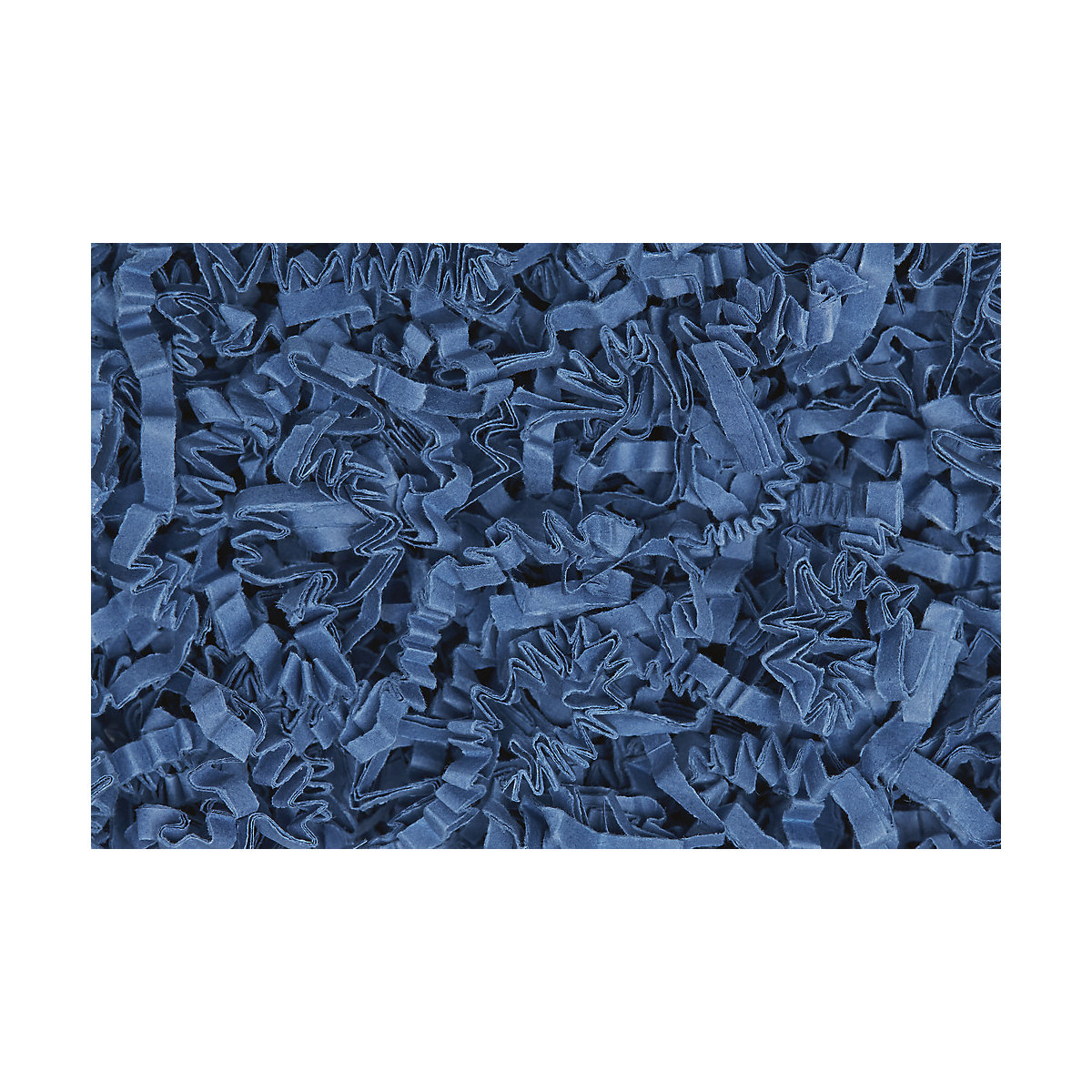 Materiale di riempimento in carta SizzlePak, 10 kg, capacità 350 l, blu fumo