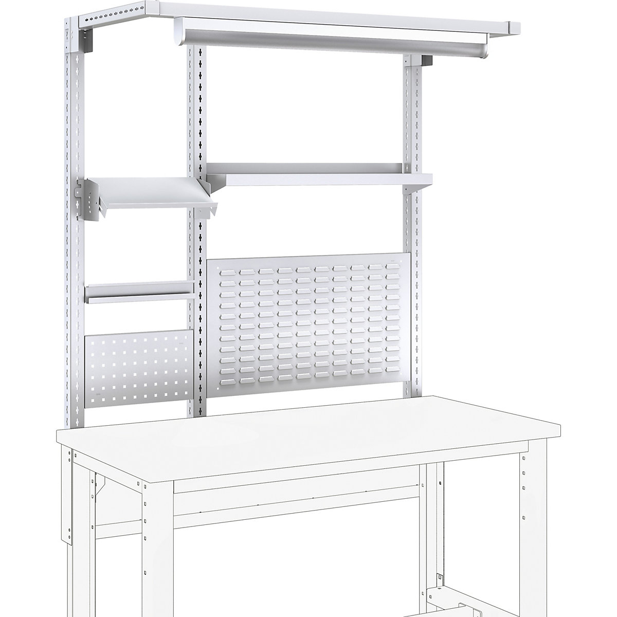Bott Verso Rear Frame Kit | 1720h x 1466w x 710d mm | For 1500mm Wide ...