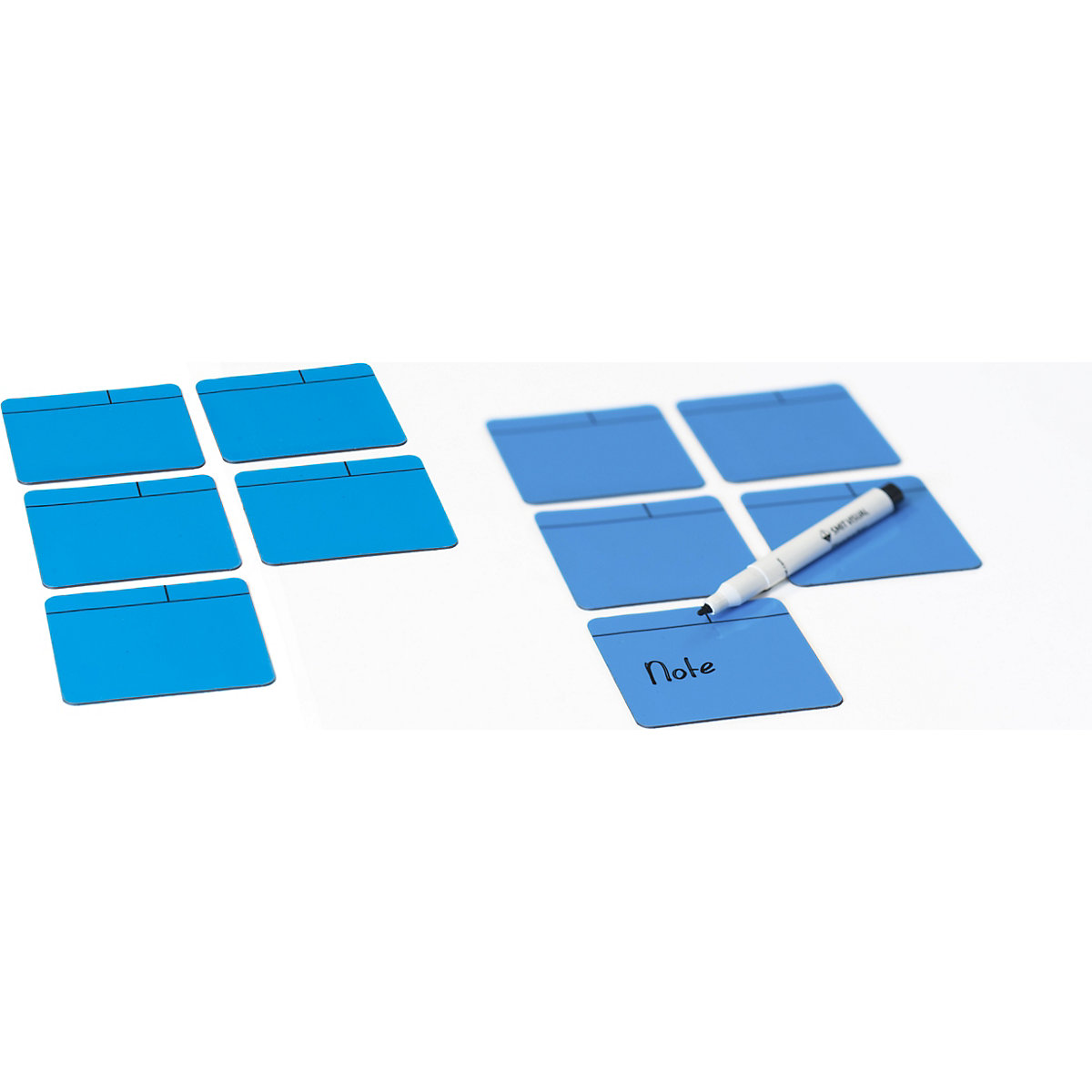Notes adhésives, magnétiques – SMIT VISUAL (Illustration du produit 6)-5