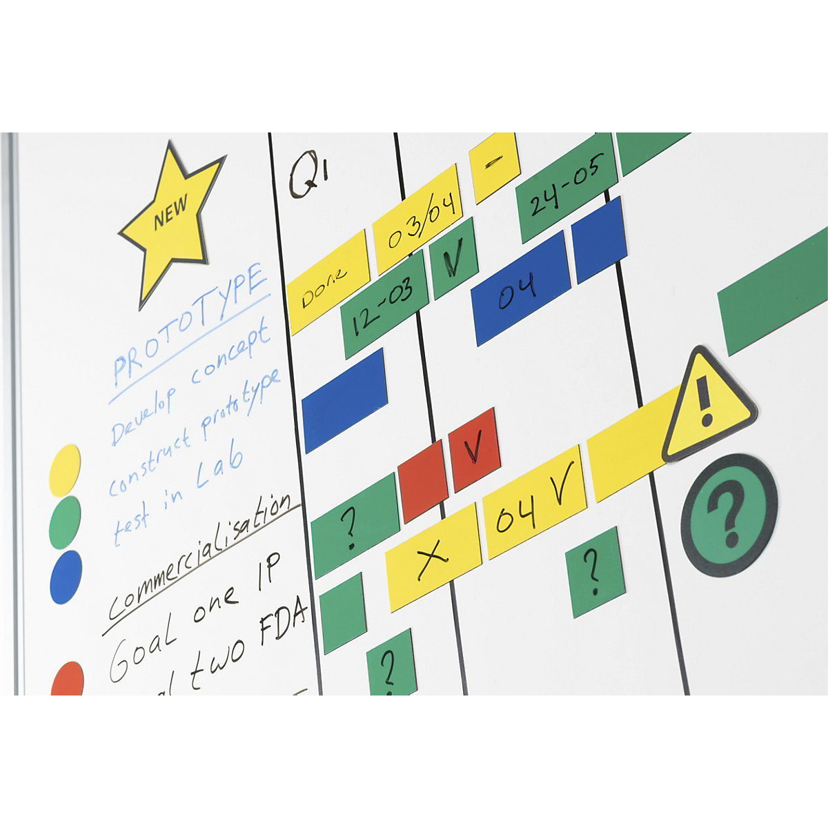 Symbole magnétique NEW STAR – SMIT VISUAL (Illustration du produit 2)-1