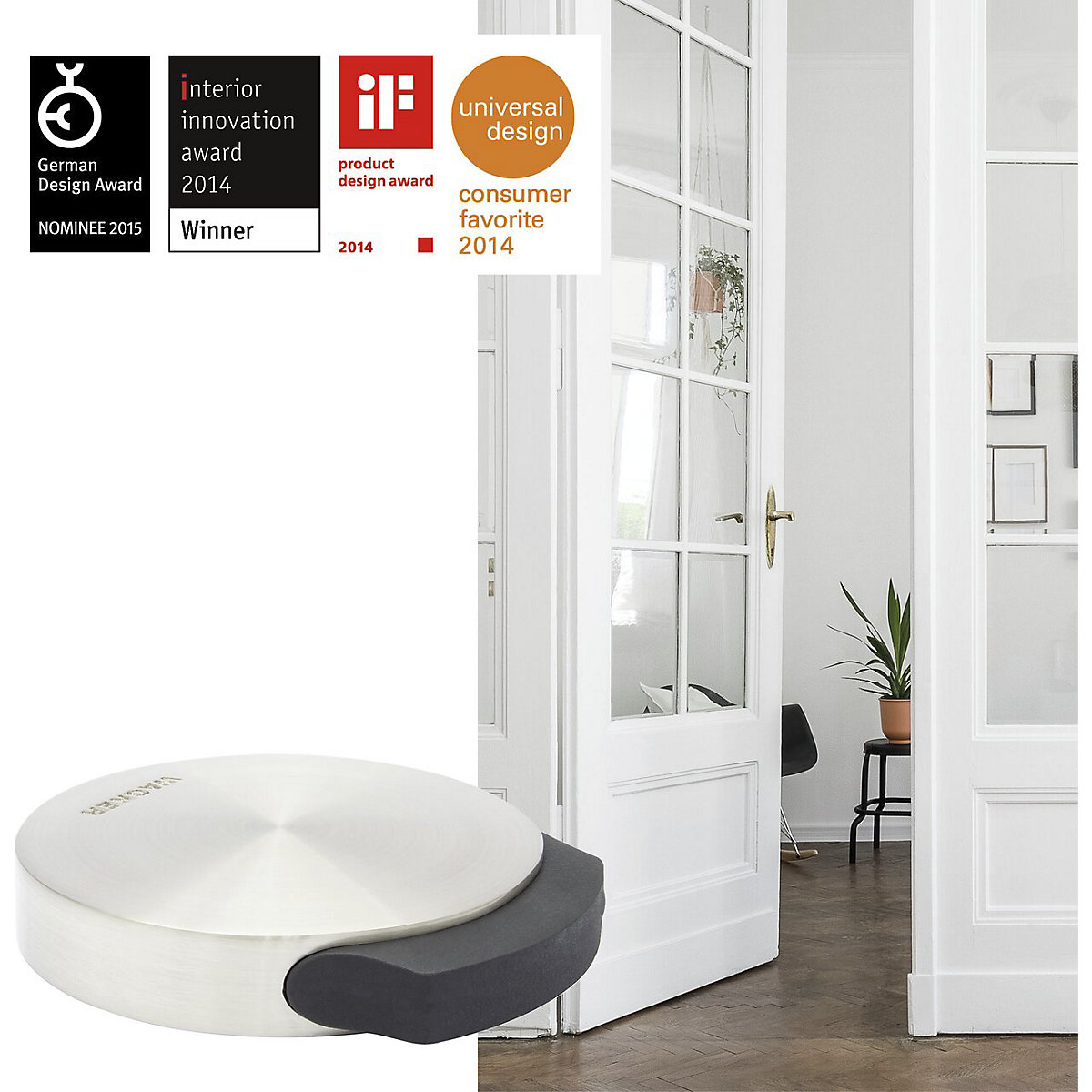 Butoir de porte design, au sol – Wagner (Illustration du produit 5)-4