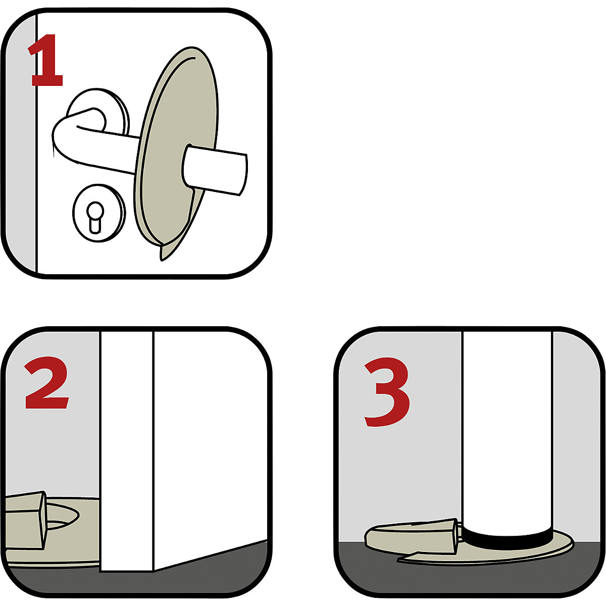 Cale-porte EH69 – Wagner (Illustration du produit 3)-2