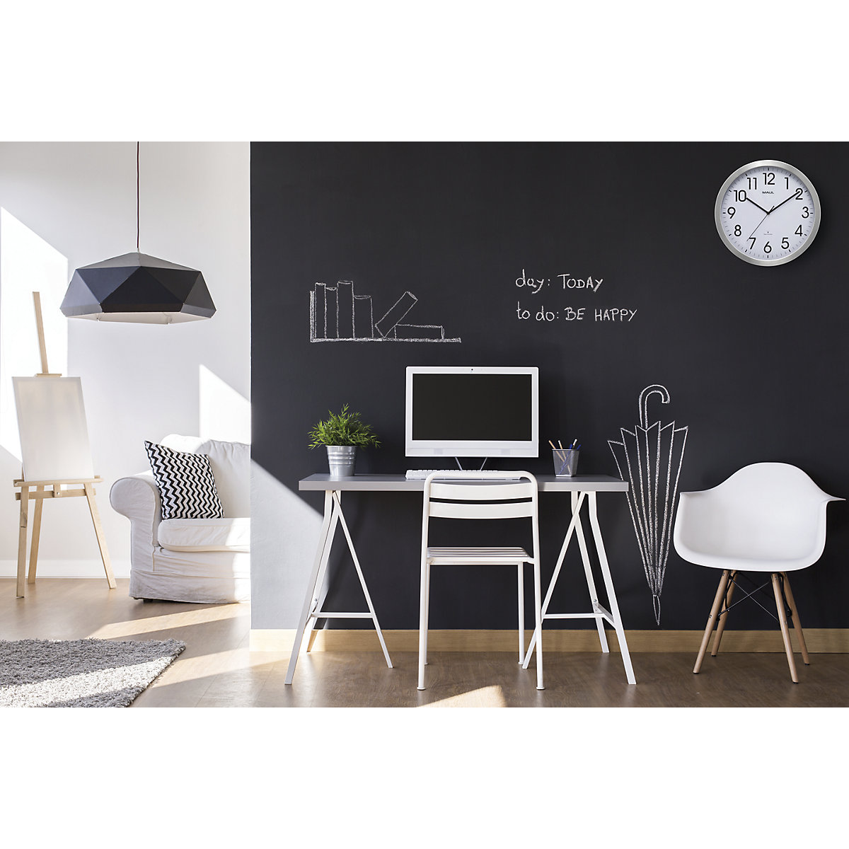 Horloge murale MAULmove – MAUL (Illustration du produit 4)-3