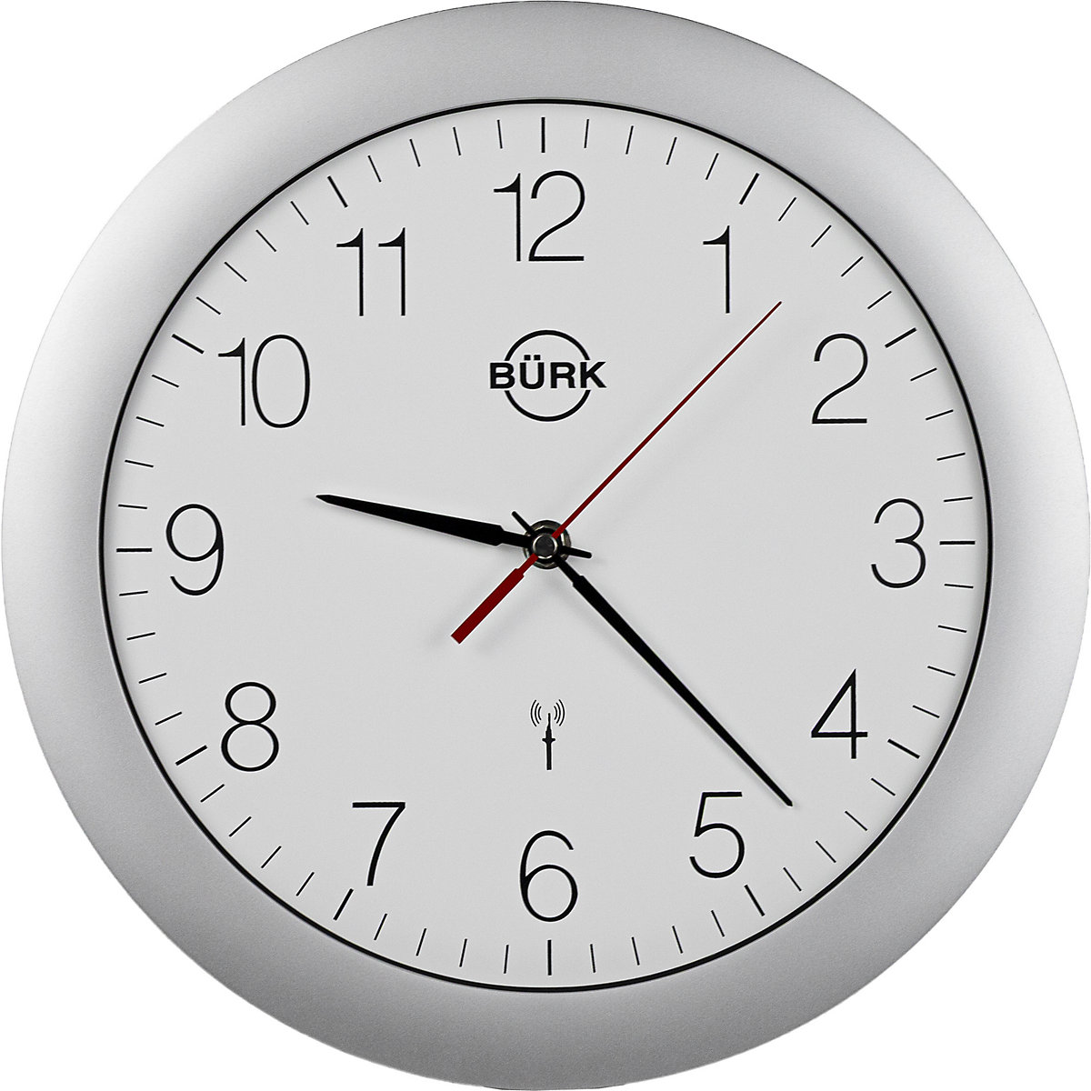 Horloge murale en plastique ABS, Ø 300 mm
