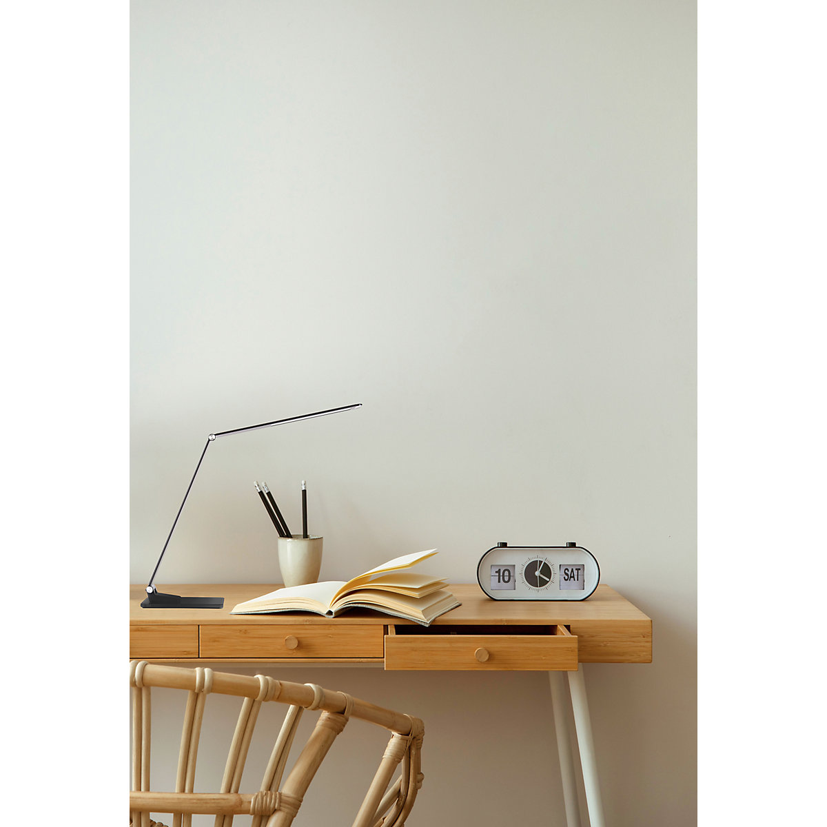 Lampe de table à LED OLGA (Illustration du produit 2)-1