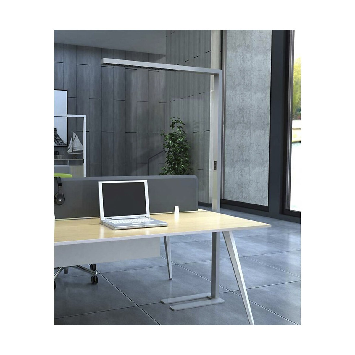 Lampe sur pied LED Linus Up & Down (Illustration du produit 3)-2